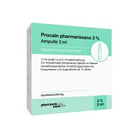 PROCAIN pharmarissano 2% Inj.-Lsg.Ampullen 2 ml - 10X2ml
