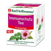 BAD HEILBRUNNER Immunschutz Tee Filterbeutel - 8Stk