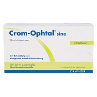 CROM-OPHTAL sine Augentropfen EDB - 30X0.5ml