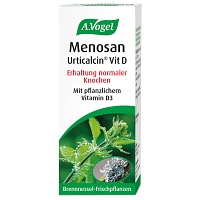 A.VOGEL Menosan Urticalcin D3 vegan Tabletten - 180Stk