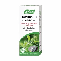 A.VOGEL Menosan Urticalcin D3 vegan Tabletten - 180Stk