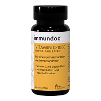 IMMUNDOC Vitamin C-1000 Depot Tabletten - 90Stk