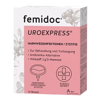 FEMIDOC Uroexpress Beutel - 14Stk