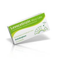 LEVOCETIRIZIN Micro Labs 5 mg Filmtabletten - 20Stk