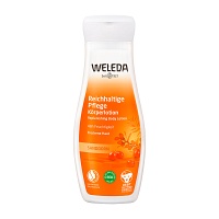 WELEDA Sanddorn reichhaltige Pflege Körperlotion - 200ml - Körper- & Haarpflege