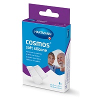 COSMOS soft silicone Pflasterstrips 2 Größen - 8Stk