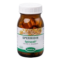 SPERMIDIN Spirucell Kapseln - 90Stk