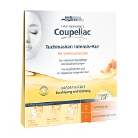 HAUT IN BALANCE Coupeliac Tuchmasken Intensiv-Kur - 1Stk - Empfindliche Haut
