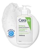 CERAVE Creme-zu-Schaum Reinigung - 236ml - Reinigung für Gesicht & Körper