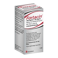 FORTACIN 150 mg/ml + 50 mg/ml Spray z.Anw.a.Haut - 5ml