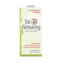 TAI GINSENG Pastillen - 20Stk - Körperkraft