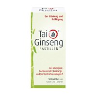 TAI GINSENG Pastillen - 50Stk - Körperkraft