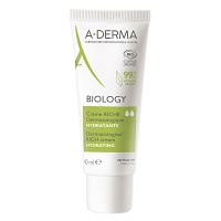 A-DERMA Biology Creme reichhaltig dermatologisch - 40ml - Vegan