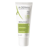 A-DERMA Biology Creme leicht dermatologisch - 40ml - Vegan