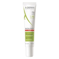 A-DERMA Biology Anti-Rötungspflege dermatologisch - 40ml - Vegan