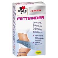 DOPPELHERZ Fettbinder system Kapseln - 60Stk - Diät