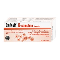 CEFAVIT B-complete Hartkapseln - 60Stk
