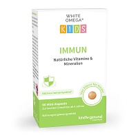 WHITE OMEGA Kids Immun Weichkapseln - 90Stk