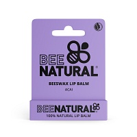 BEE Natural Lip Balm Acai - 4.2g