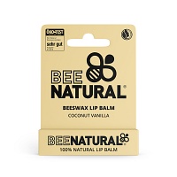 BEE Natural Lip Balm Coconut-Vanilla - 4.2g