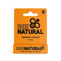 BEE Natural Lip Balm Mango - 4.2g