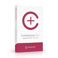 CERASCREEN Schilddrüsen Test - 1Stk - Unruhe & Schlafstörungen