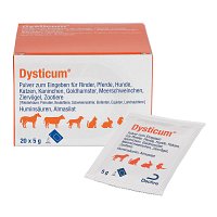 DYSTICUM Pulver zum Eingeben Beutel vet. - 20X5g
