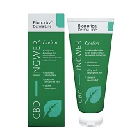 DERMA LINE Lotion Ingwer-CBD Bionorica - 200ml