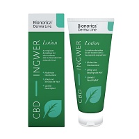 BIONORICA Derma Line Ingwer-CBD Lotion - 200ml