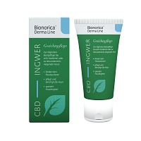 DERMA LINE Gesichtspflegecre.Ingwer-CBD Bionorica - 50ml