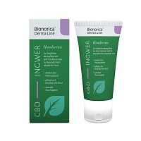 DERMA LINE Handcreme Ingwer-CBD Bionorica - 50ml
