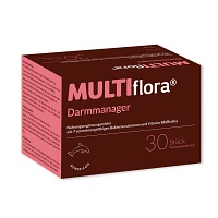 MULTIFLORA Darmmanager Beutel - 30Stk