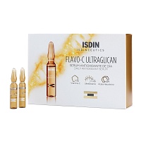 ISDIN ISDINCEUTICS Flavo-C Ultraglican Ampullen - 2ml - Anti-Aging