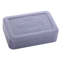 MELOS reine Pflanzenöl-Seife Lavendel