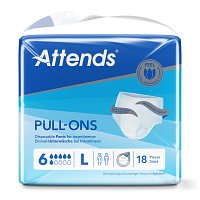 ATTENDS Pull-Ons 6 L - 4X18Stk