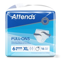 ATTENDS Pull-Ons 6 XL - 16Stk