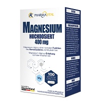 MAGNESIUM 400 mg hochdosiert Kapseln - 100Stk