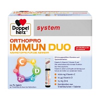 DOPPELHERZ Orthopro Immun Duo system Trinkampullen - 30Stk - Immunsystem & Zellschutz