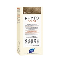 PHYTOCOLOR 9.8 sehr helles beigeblond - 1Stk