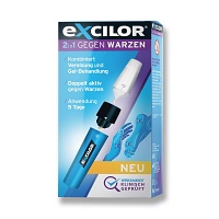 EXCILOR 2in1 gegen Warzen Kombipackung - 1Packungen - Warzen & Hühneraugen