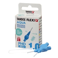 TANDEX FLEXI Interdentalb.PHD 1.0/ISO 2 aqua - 6X1Stk