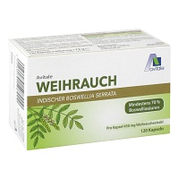 WEIHRAUCH 450 mg Boswellia Serrata Kapseln - 120Stk - Abwehrstärkung