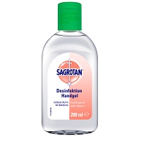 SAGROTAN Desinfektion Handgel gegen Bakterien - 200ml