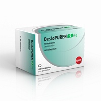 DESLOPUREN 5 mg Filmtabletten - 100Stk