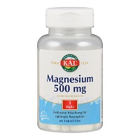 MAGNESIUM 500 mg KAL Tabletten - 60Stk