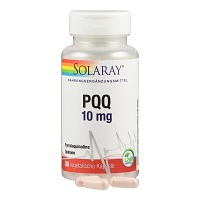 PQQ 10 mg Solaray Kapseln - 30Stk - Gedächtnis & Konzentration