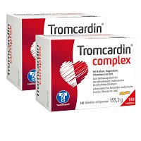 TROMCARDIN complex Tabletten - 2X180Stk - Tromcardin® complex
