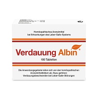 VERDAUUNG ALBIN Tabletten - 50Stk