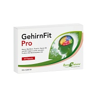 AURANATURA GehirnFit Pro Kapseln - 30Stk