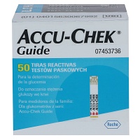 ACCU-CHEK Guide Teststreifen - 1X50Stk